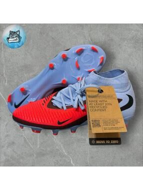 Nike Phantom 6 High Academy Multi-Ground Soccer Cleats HQ2278-400 Men's Size 7